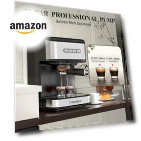 Espresso Machine with Milk Frother — Espresso Machines, Empstorm