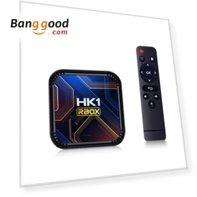 Smart TV Box — Streaming Devices, HK1 RBOX