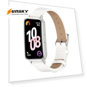 Microfiber PU Leather Watch Band — Smartwatch Straps, MIJOBS