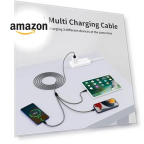 Multi Charging Cable (2Pack 4FT) — Cables, Firsting