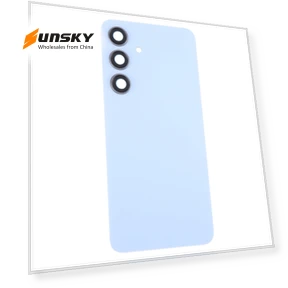OEM Battery Back Cover with Camera Lens Cover — Back Covers, Samsung