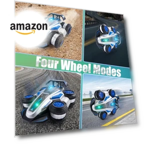 Scale RC Stunt Car — Remote Control Cars, LUZHIS