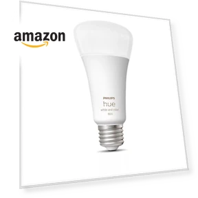 Smart 100W A21 LED Bulb - White and Color Ambiance — LED, Philips Hue
