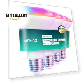 Smart Light Bulb — LED, Linkind