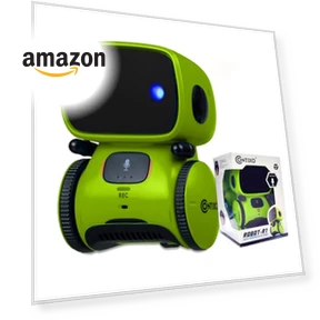 Smart Voice Controlled Robot Toy — Interactive Figures & Robots, Contixo Inc