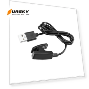 USB-A Port Smart Watch Clip Charger with Data Transmission — Chargers & Cables, xDfind