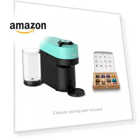 Vertuo Pop+ Coffee and Espresso Maker with Milk Frother — Brewing Excellence, Nespresso
