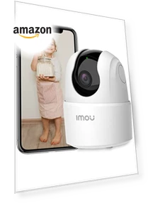 WiFi Security Camera Indoor Pet Dog Baby Camera — Cameras & Monitors, IMOU