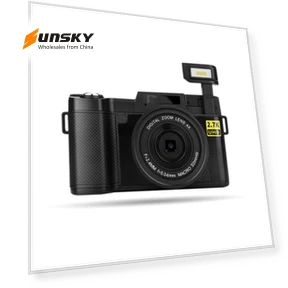 2.7K Vlog Camera with Flip Screen — Mirrorless Cameras, R2