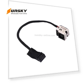 DC Power Jack Connector Flex Cable — Laptop Parts, HP