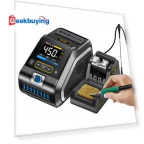 Digital Soldering Iron Station Kit — Stations, FNIRSI