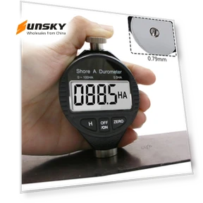 Electronic Digital Display Hardness Meter — 
