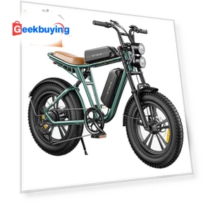 Dual Battery Mountain E-Bike — E-Bikes, ENGWE