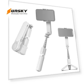 Mini Folding Fill Light Gimbal Stabilizer Tripod — Selfie Sticks