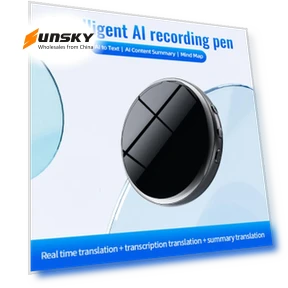 Portable Smart AI Magnetic Recorder — Portable Audio Recorders, JNN