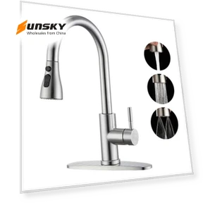 Pull-Out 3 Modes Kitchen Faucet — Smart-Touch Kitchen Faucets
