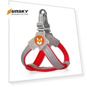 Saddle Style Pet Chest Harness — Vehicle Harnesses