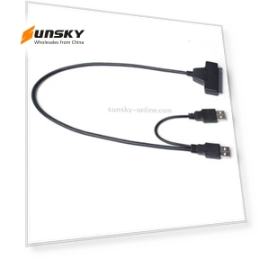 SATA Hard Drive Adapter Cable — External SSDs