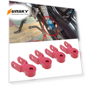 Shock Absorber Extender Height Extension for Motorcycle — Swing Arm Spools