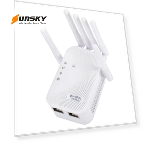 Six-antenna 1200M Repeater WiFi Wireless Router — Repeaters