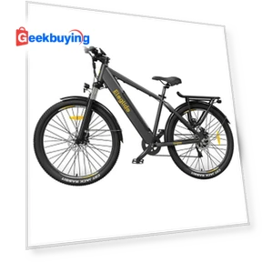 Step-over Electric Trekking E-Bike — E-Bikes, Eleglide