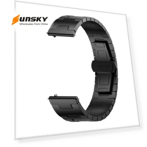 Titanium Alloy Metal Watch Band — Watch Accessories, Garmin