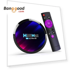 Ultimate Android TV Box — Ultra HD Media Players, H96