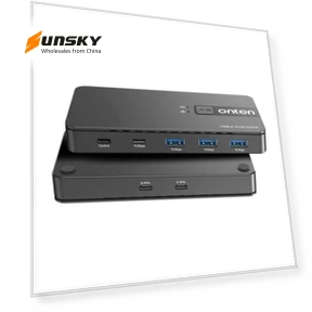 USB 3.2 Gen2 Sharing Switch — USB Hubs, Onten