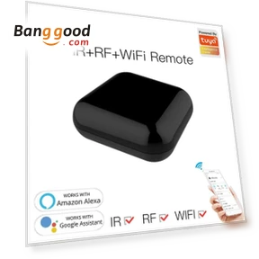 WiFi RF IR Universal Remote Controller — Remote Controls, MOES
