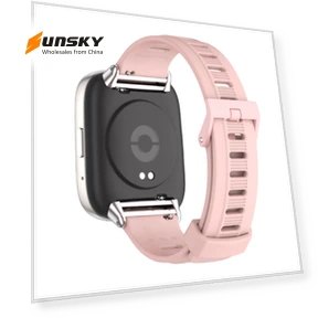 Flat Hole Breathable TPU Watch Band — Watch Accessories, MIJOBS