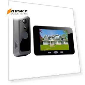PIR Night Vision 2.4G Video Intercom Doorbell — Smart Home Security