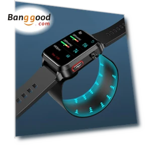 HD Screen Air Pump+Airbag Detachable Smart Band — Wearable Accessories