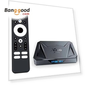 TV Box Android 14 — Проигрыватели HD DVD, X96