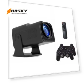 Game Projector with Wireless Gaming Controller — Home Theater Projectors