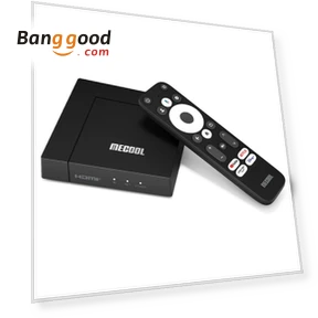 Android 12 GTV Smart TV Box — Ultra HD Media Players, Mecool