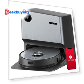 Robot Vacuum Cleaner with Fully-Automatic Station — Smart Cleaning Robots, Ultenic