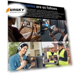 Rugged Tablet PC & Projector — Tablet, Unihertz