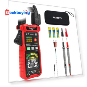 Smart Clamp Meter — Clamp Meters, KAIWEETS