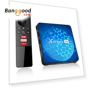 Smart TV Box — Streaming Devices, X88