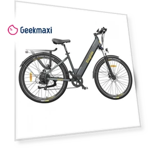 STEP-THRU E-Bike Trekking Bike — Electric Self-Balancing Scooters, Eleglide