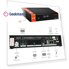 DVB-S/S2/S2X Set Top Box — Satellite TV Receivers, GTMEDIA