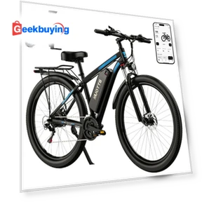 Electric Mountain Bike — E-Bikes, DUOTTS