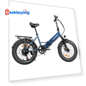 Folding Electric Bike — Electric Self-Balancing Scooters, SAMEBIKE