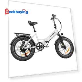Folding Electric Bike — Compact Cycling Solutions, SAMEBIKE