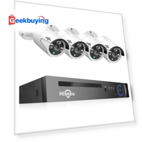 POE Security Camera System — Security Cameras, Hiseeu