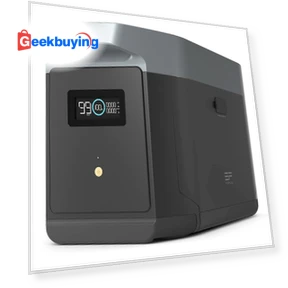 Power Station Smart Extra Battery — Portable Power Solutions, EcoFlow