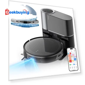 Robot Vacuum Cleaner with Mop — Smart Cleaning Robots, Proscenic
