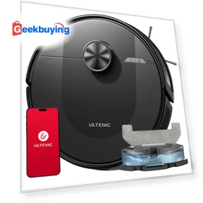 Robot Vacuum Cleaner with Mop — Smart Cleaning Robots, Ultenic