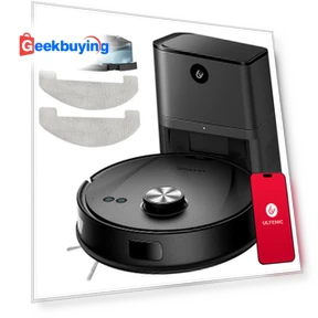 Robot Vacuum Cleaner — Smart Cleaning Robots, Ultenic