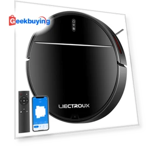 Robot Vacuum Cleaner — Smart Cleaning Robots, Liectroux